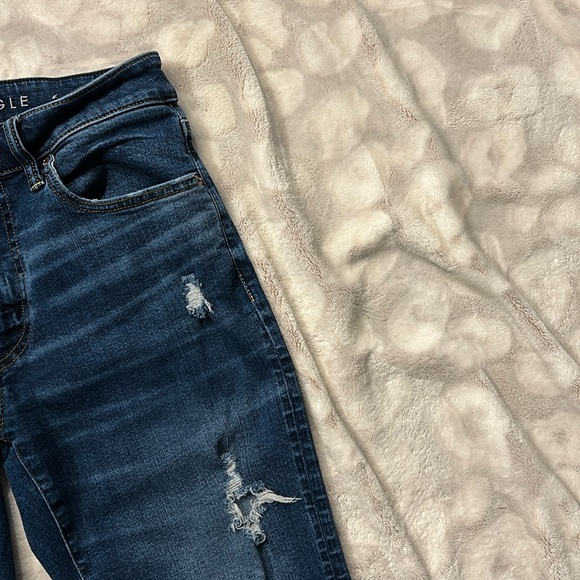 American Eagle Men's Airflex + Slim Jeans 32x32 - Picture 5 of 14